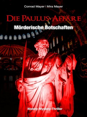 cover image of Die Paulus-Affäre--Mörderische Botschaften